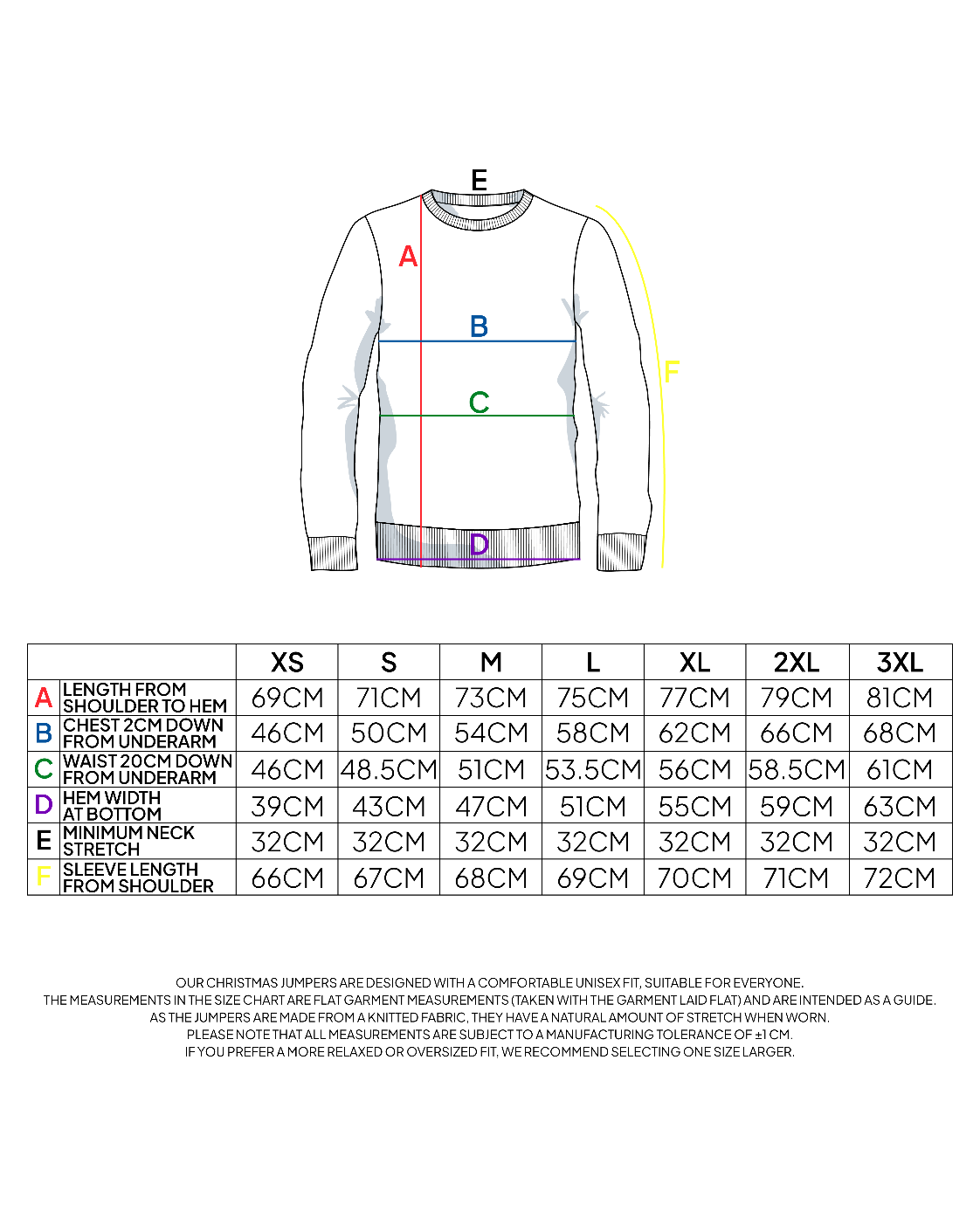 Golf 1/4 Zip Christmas Jumper