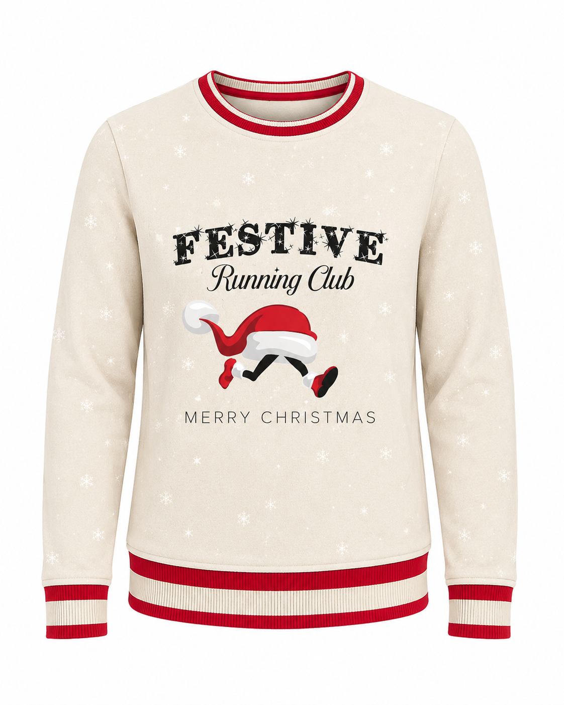Running Club Christmas Jumper