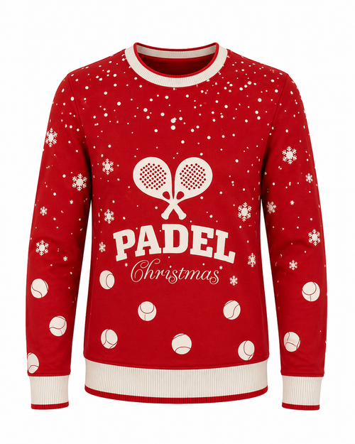 Padel Snow Globe Christmas Jumper